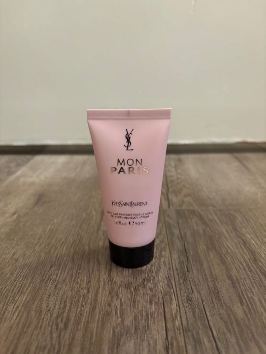 ysl mon paris body lotion 1.6oz