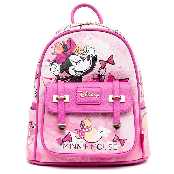 WondaPop x Disney’s Minnie Mouse- Limited Edition- Vegan Leather Mini Backpack