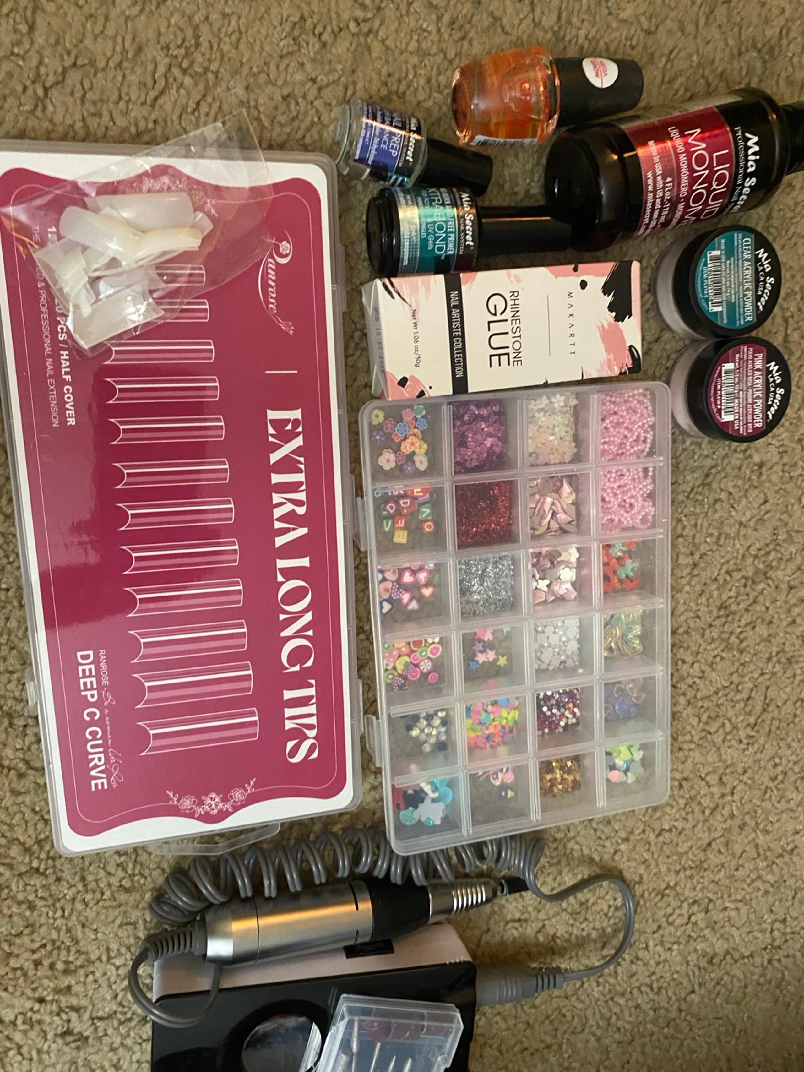 acrylic nail supplies