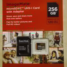 sandisk reader 256GB micro sdxc uhs-1