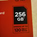 sandisk reader 256GB micro sdxc uhs-1