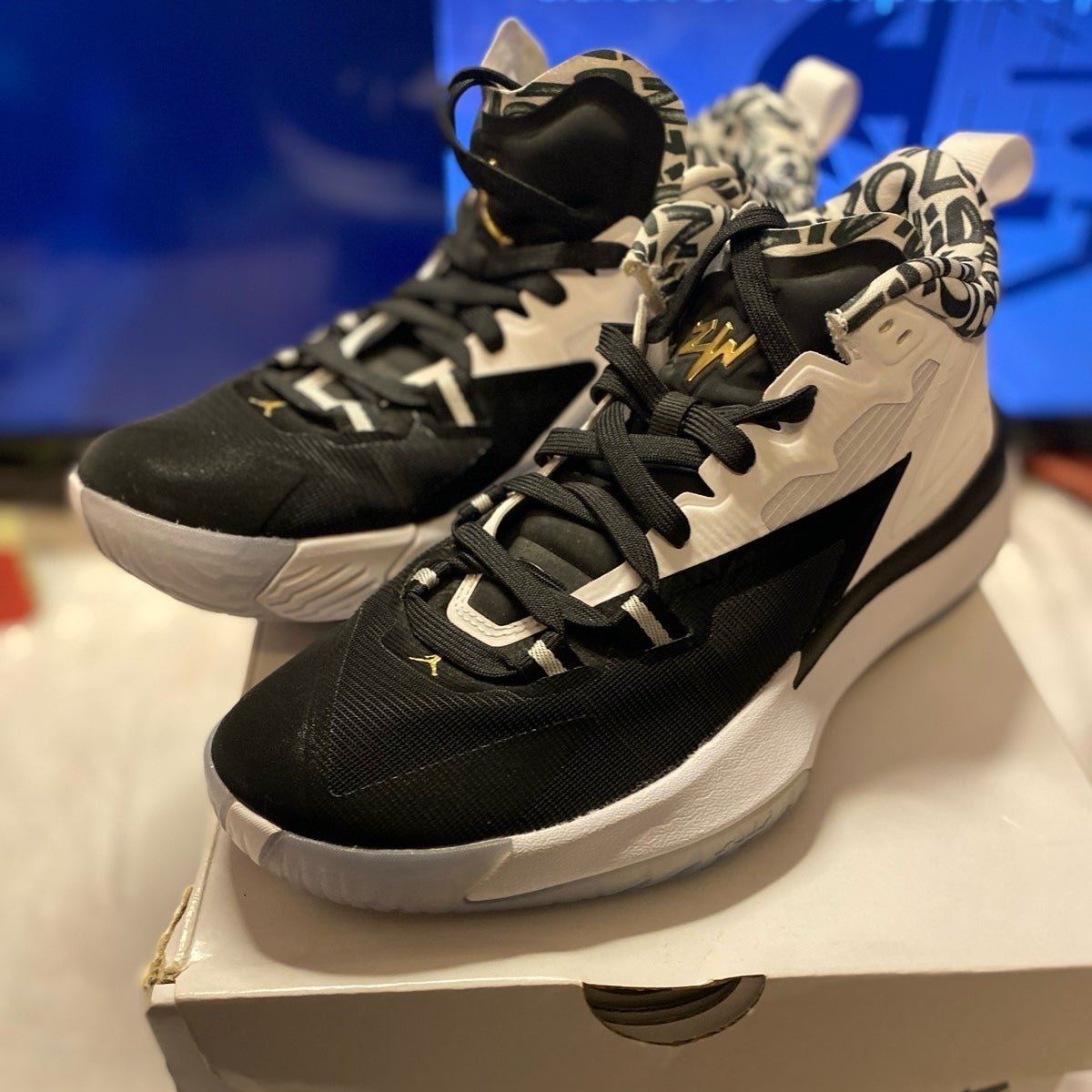 Jordan Zion 1 Shoes 1 pair Jordans