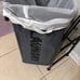 Laundry Basket with Wheels, 75L Collapsible Laundry Hamper, Clothes Hamper