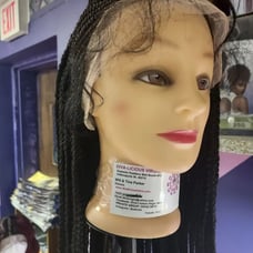 LACE FRONTAL BOX BRAID WIG