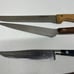 Lot of 9 kitchen knives. They all stainless steel. Made in USA. vintage.