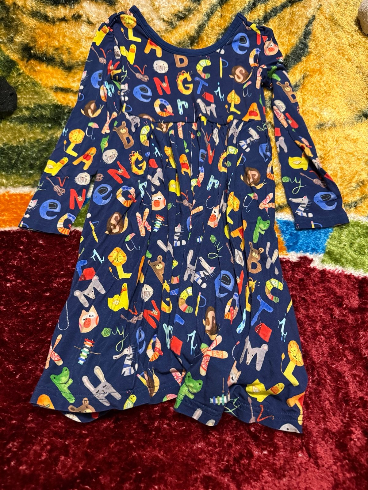 Little Sleepies Twirl Dress