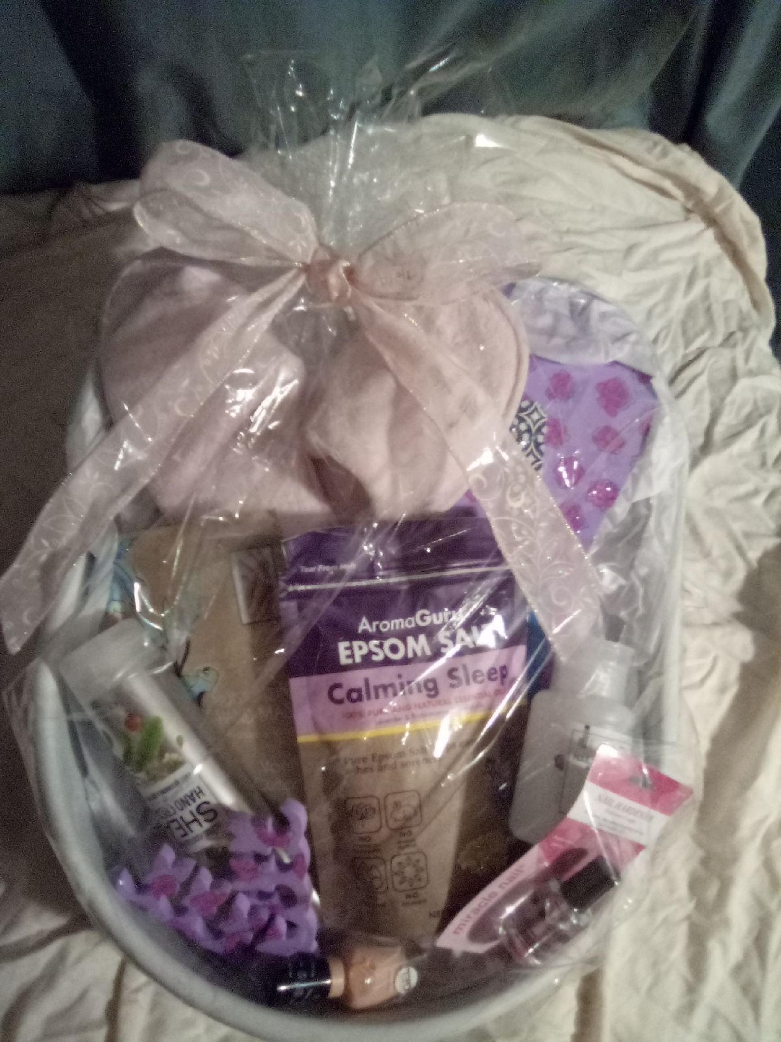 Foot spa Mani/pedicure gift set