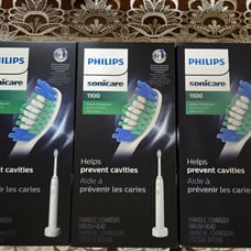 Philips Sonicare Toothbrush Model 1100 - lot of 3 pcs NEW Sealed