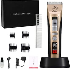 NWOT 5-Speed Dog Clippers Professional Heavy Duty Dog Grooming Clippers