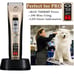 NWOT 5-Speed Dog Clippers Professional Heavy Duty Dog Grooming Clippers