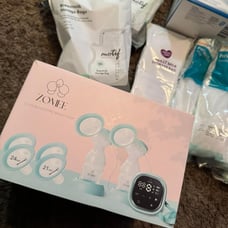zomee z2 pump & supplies