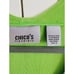 Chico’s Travelers 3 Neon Green Tank Sleeveless Slinky Plunging Front No Iron