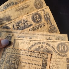 USA collectable antique money