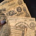 USA collectable antique money