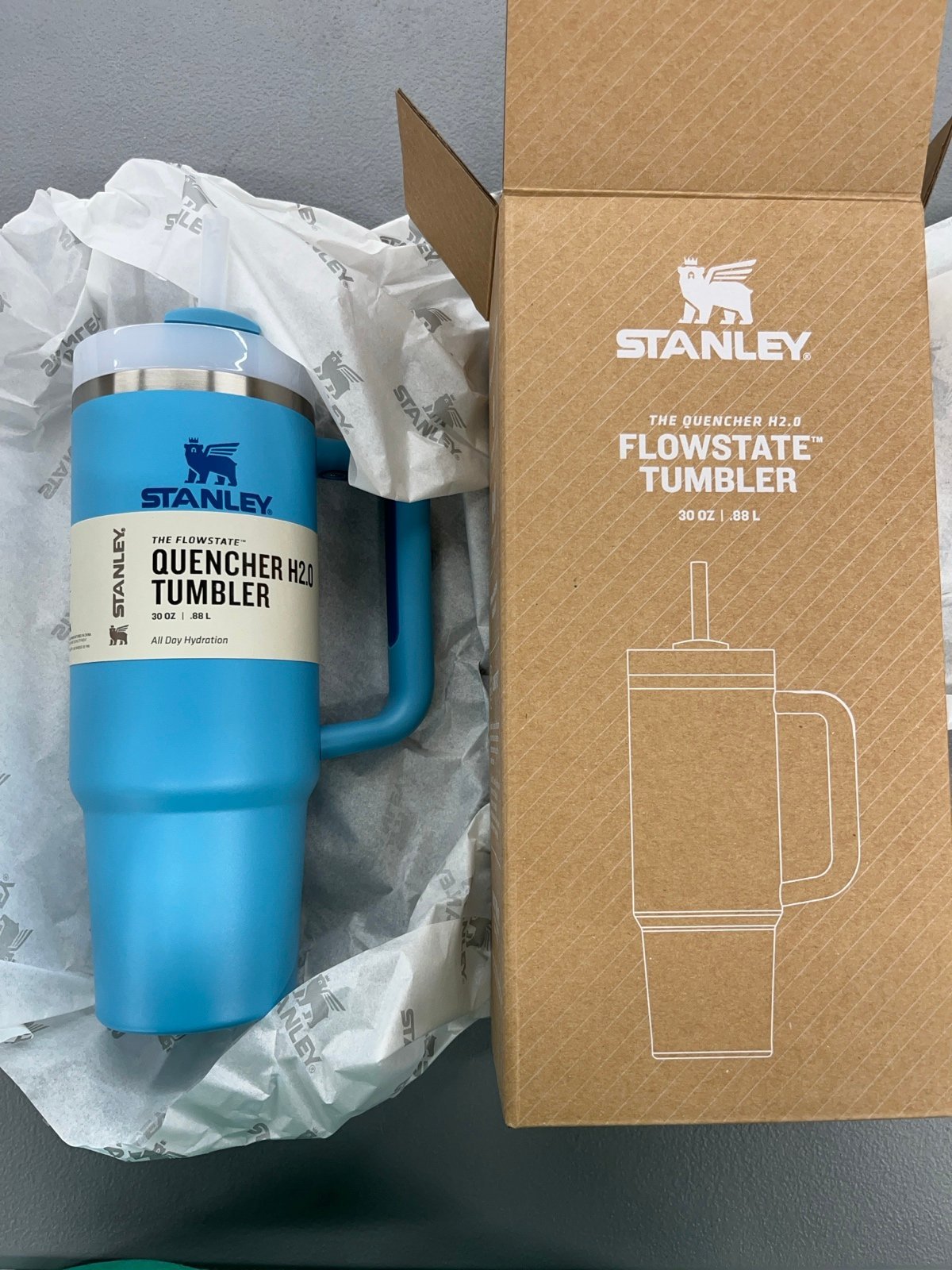 Stanley Quencher H2.0 Tumbler 30 oz - Pool