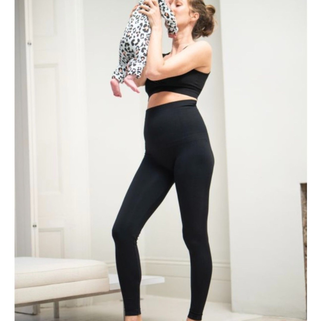 Seraphine Seamless Post-Maternity Postpartum Leggings Size S