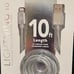 Lightning to USB 10 ft Cable NWT