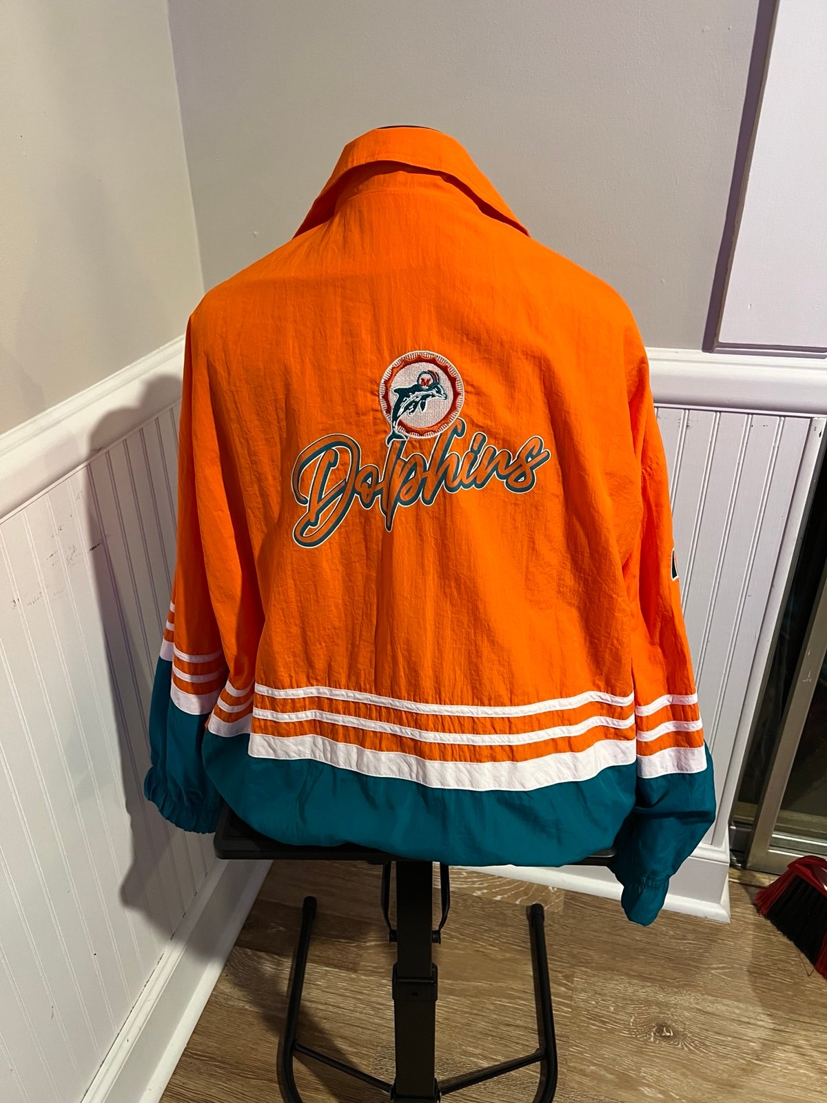 Miami Dolphins Wear by Erin Andrews Jacket 2023