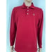 Vintage Disney Y2KRed Patch Mickey Mouse Long Sleeve Unisex Polo Shirt Size S