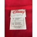 Vintage Disney Y2KRed Patch Mickey Mouse Long Sleeve Unisex Polo Shirt Size S
