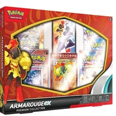 Pokemon Armarouge Ex Premium Collection Box