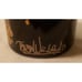 Vtg '74 Bjorn Wiinblad Rosenthal Bold Cobalt Blue Candleholder