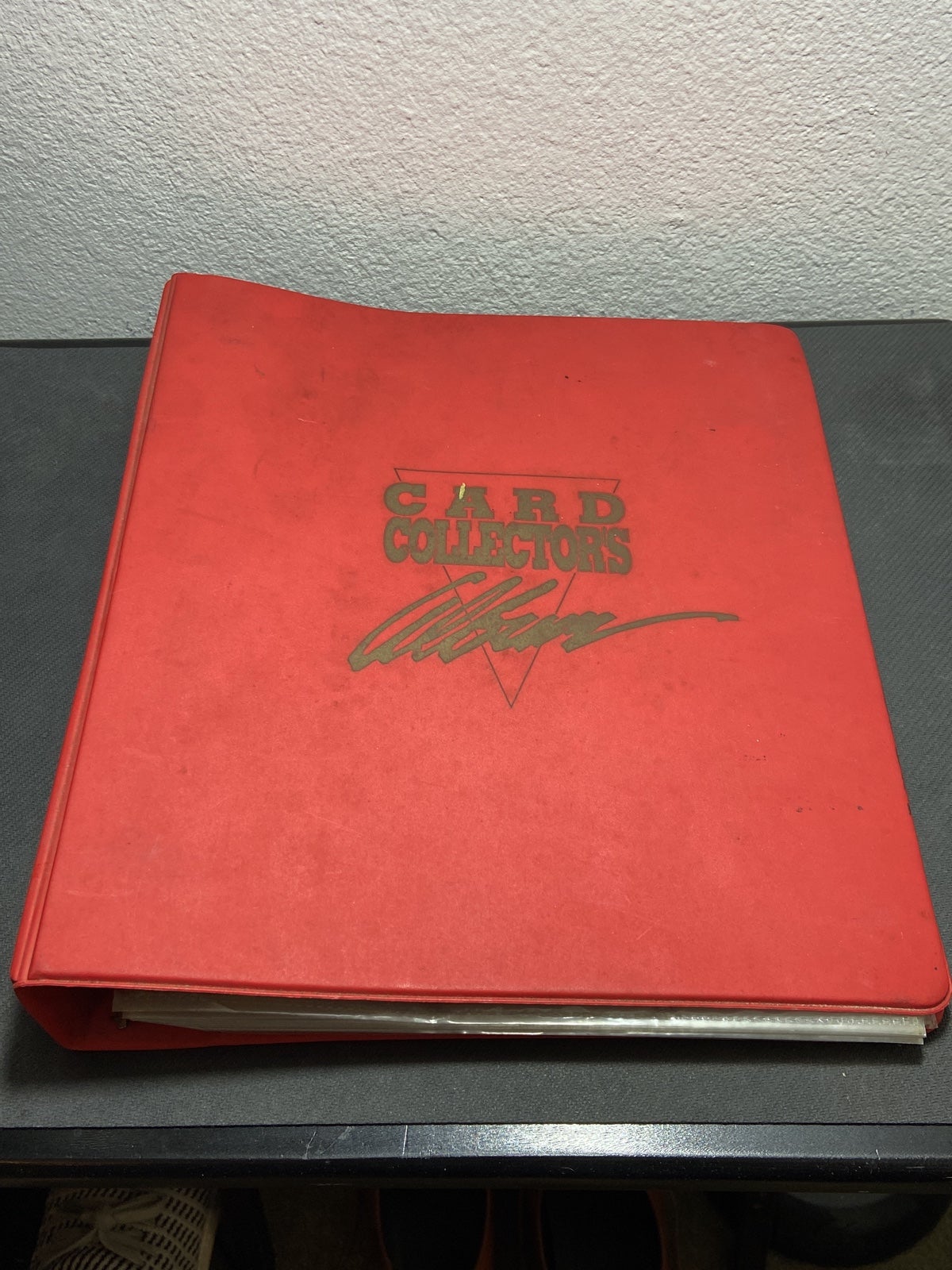 Baseball Collectors Binder