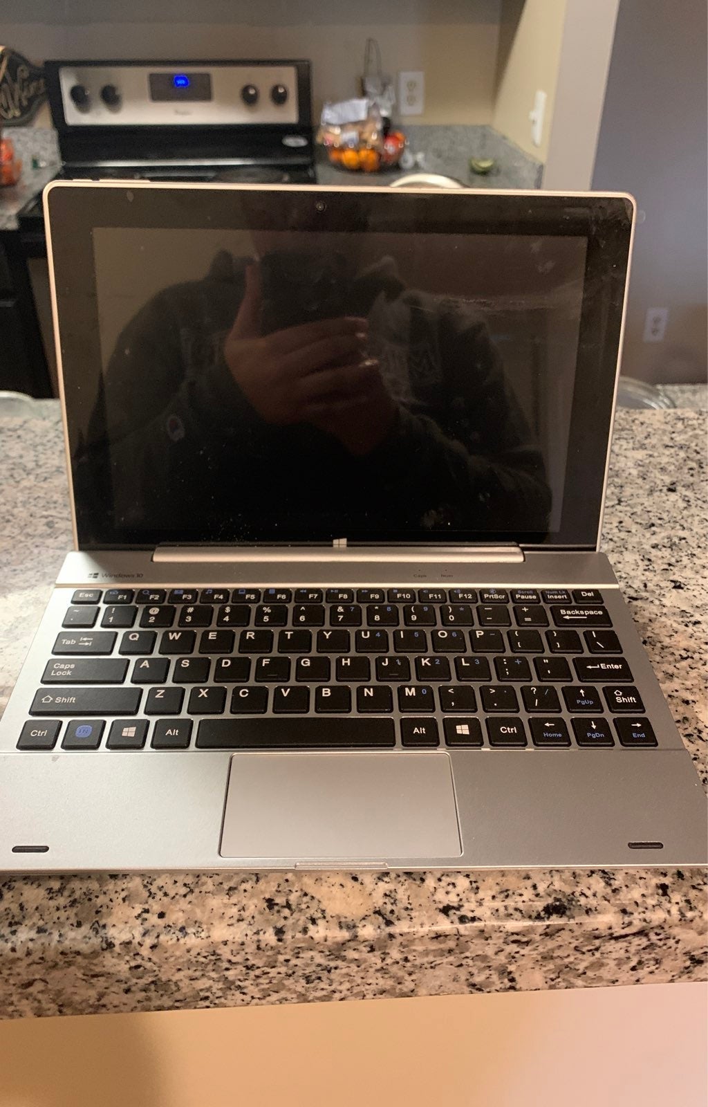 10 .1 Tablet with Micscroft OS