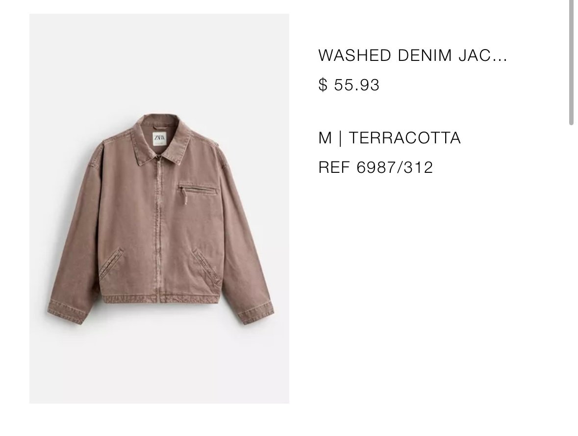 Mens denim jacket