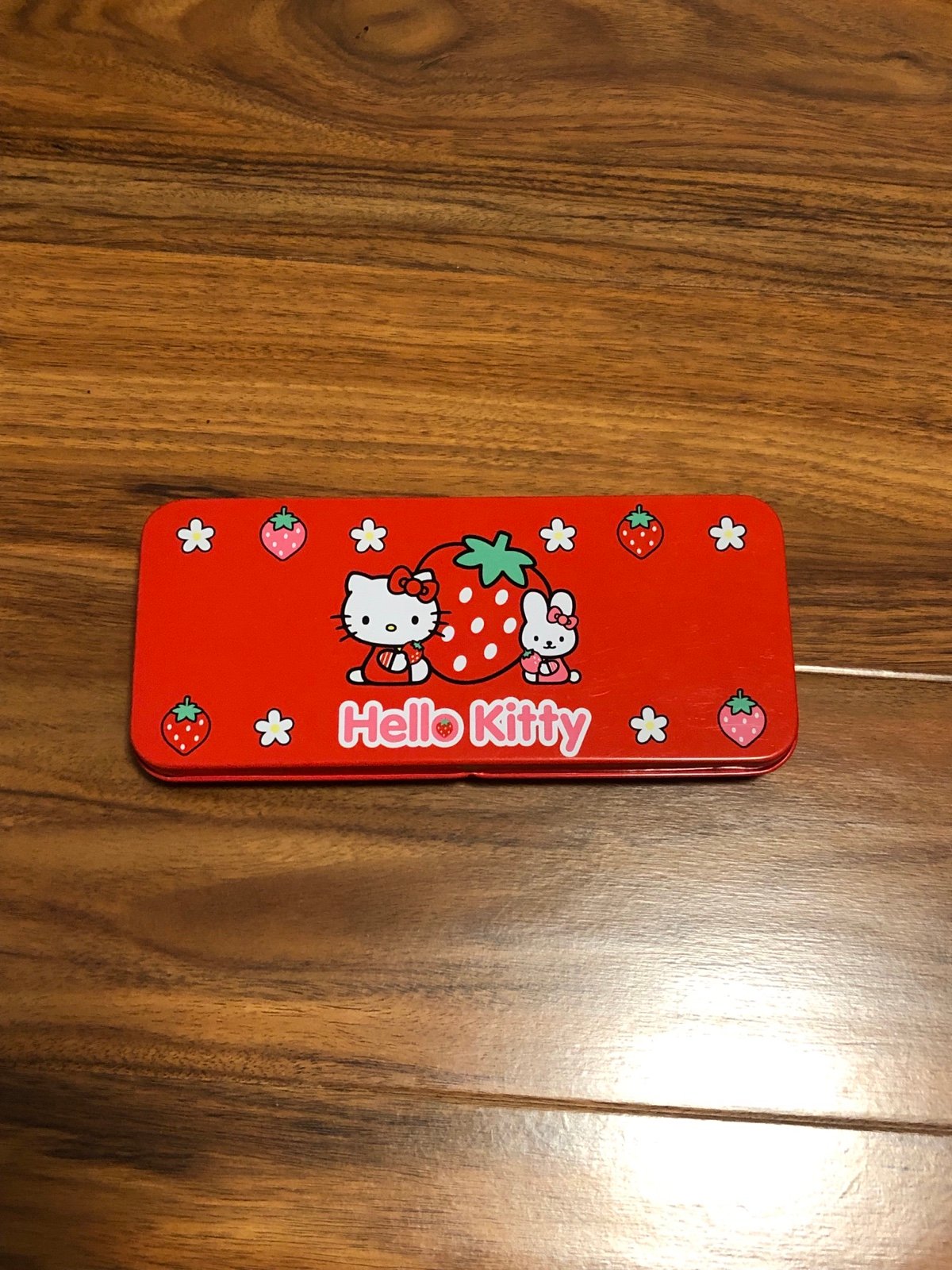 Vintage 2005 Sanrio Hello Kitty and Cathy Pencil Case