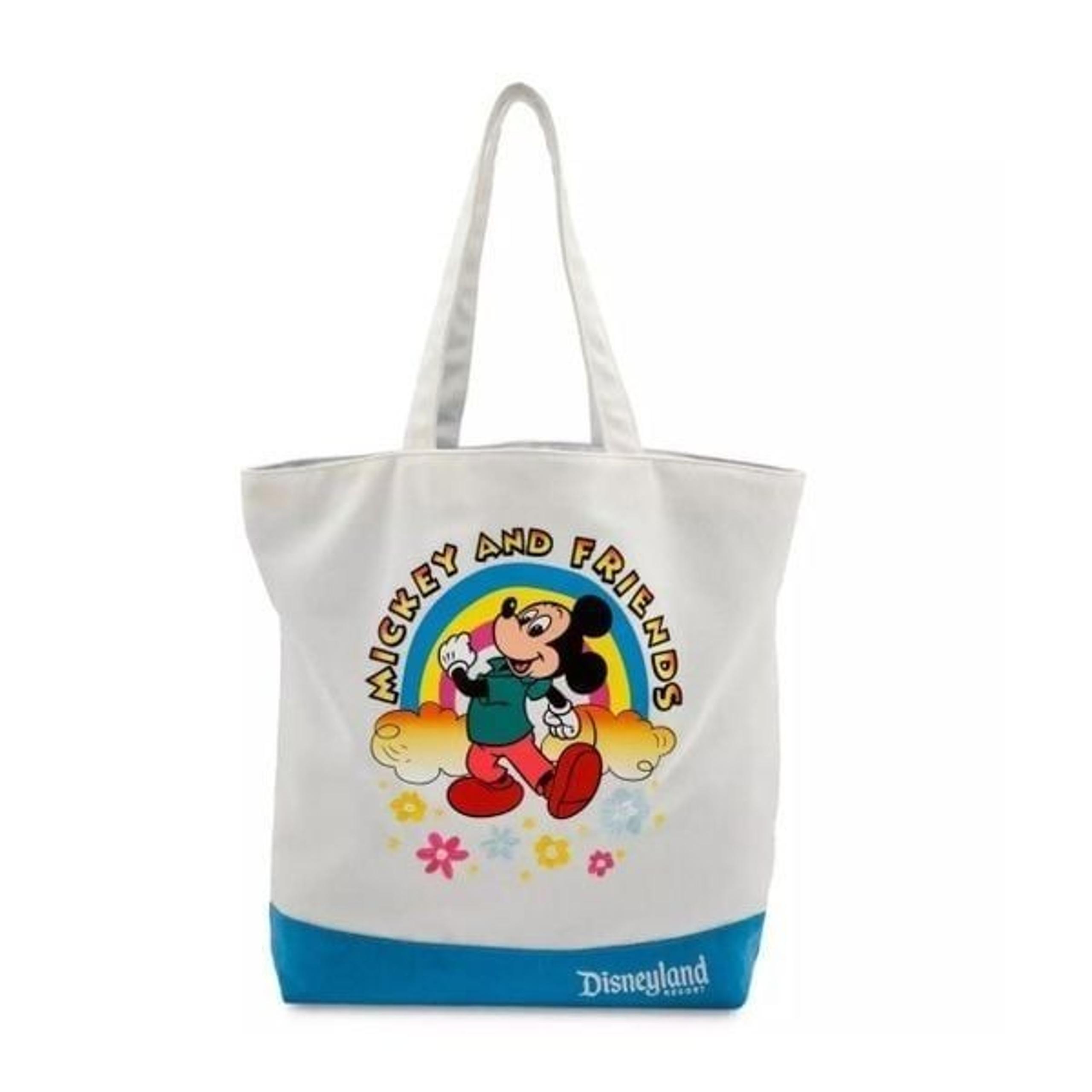 Mickey Mouse Canvas Tote – Disneyland