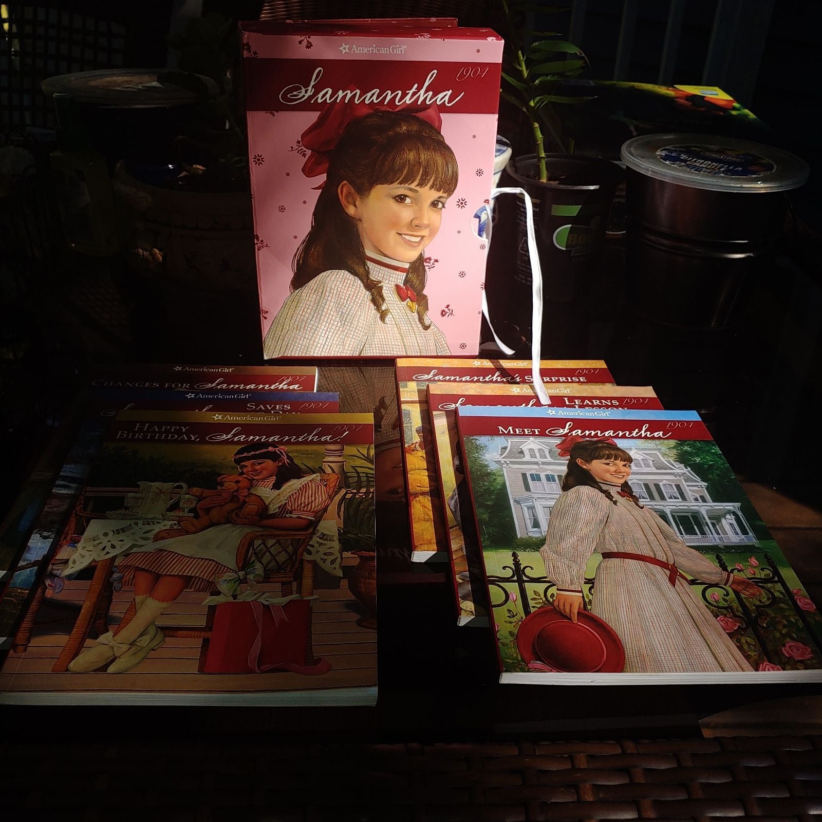 American Girl 1904 Samantha Book Collection