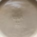 Vintage Yellowware Picket Fence Mixing Bowl