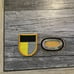 Original 1960s West Point Parachute Team Black Knights Jacket Patches Skydiving