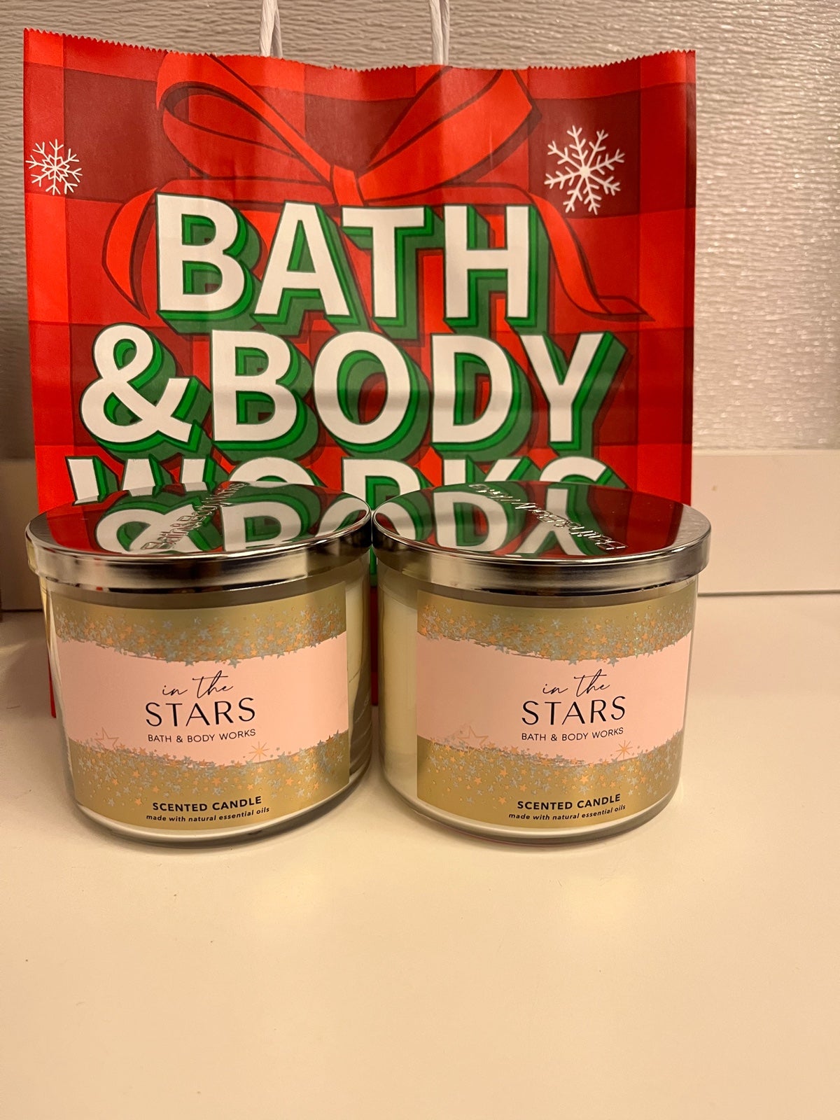 In the stars candles