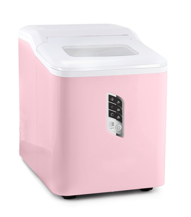 IGLICEBSC26PK Self-Cleaning 26-Pound Ice Maker, Pink