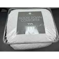 Hotel Collection White Goose Down King Heavy Weight Comforter