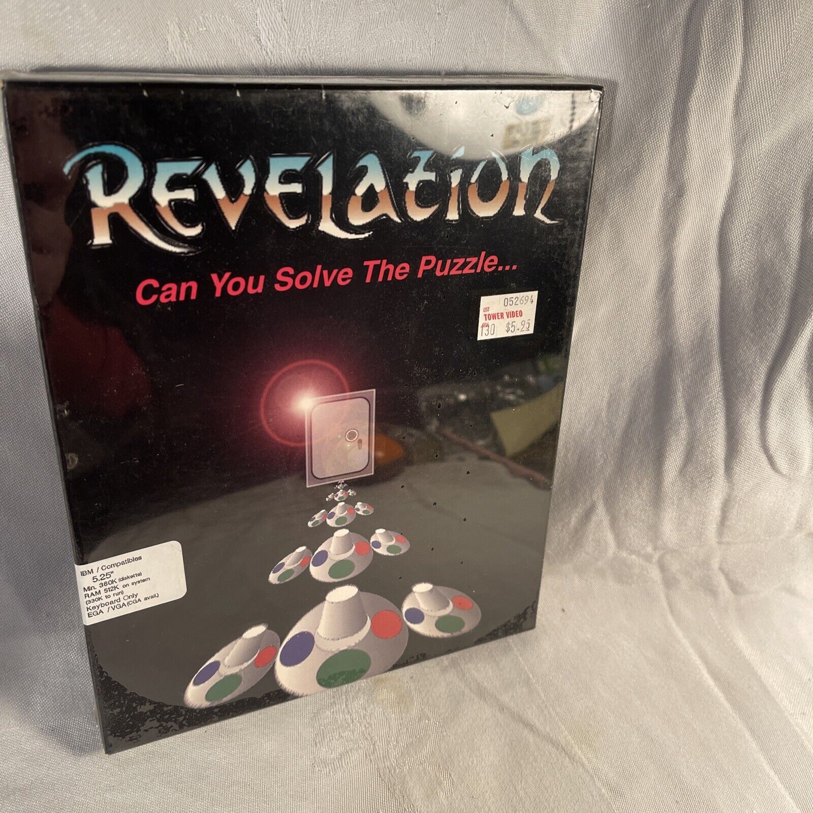 Revelation new PC Game 3.5 disk Microleague Interactive Software Sealed