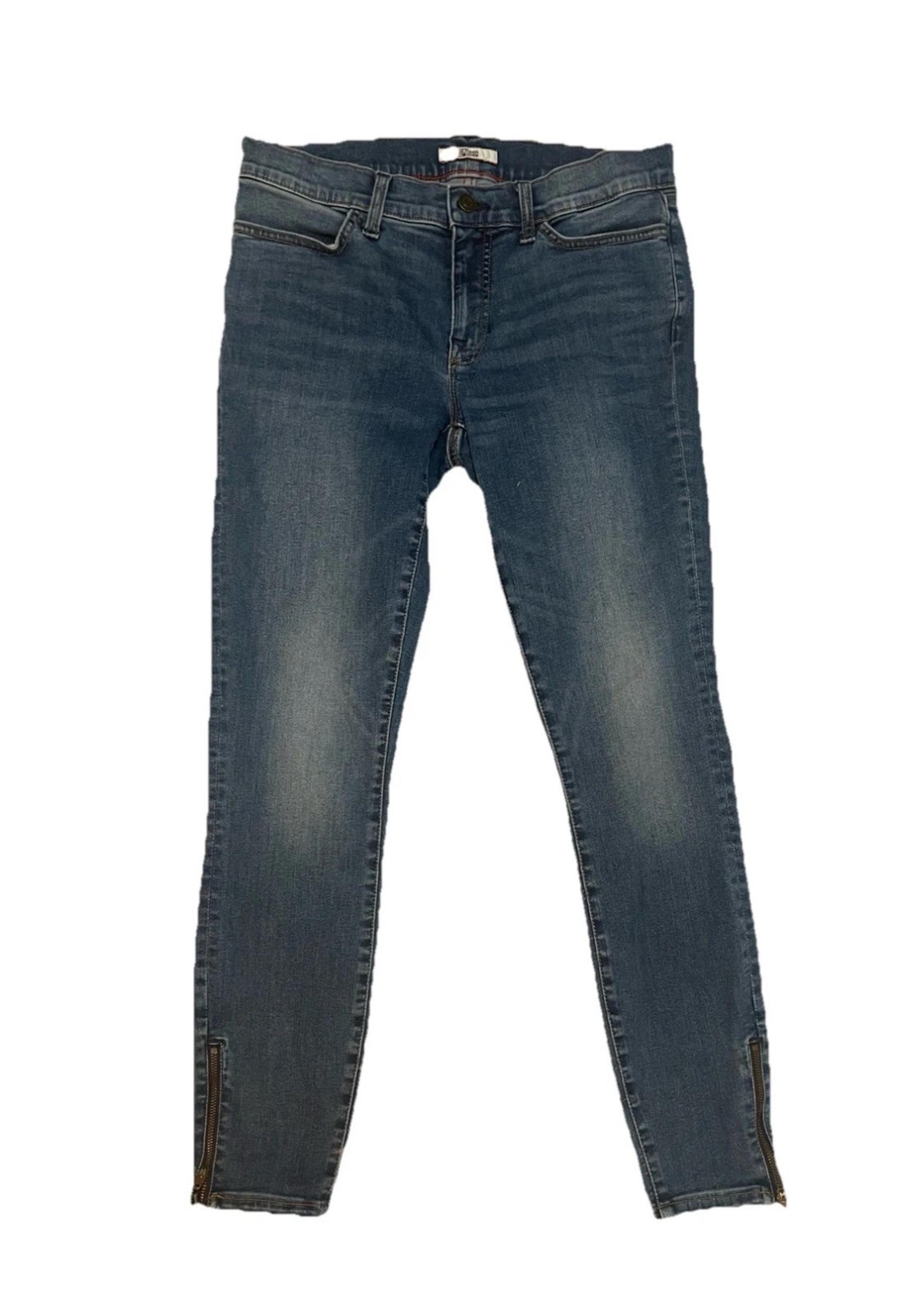 TOMMY HILFIGER Women's Denim Blue Jeans/Pants SZ 8 Stretch Leggings