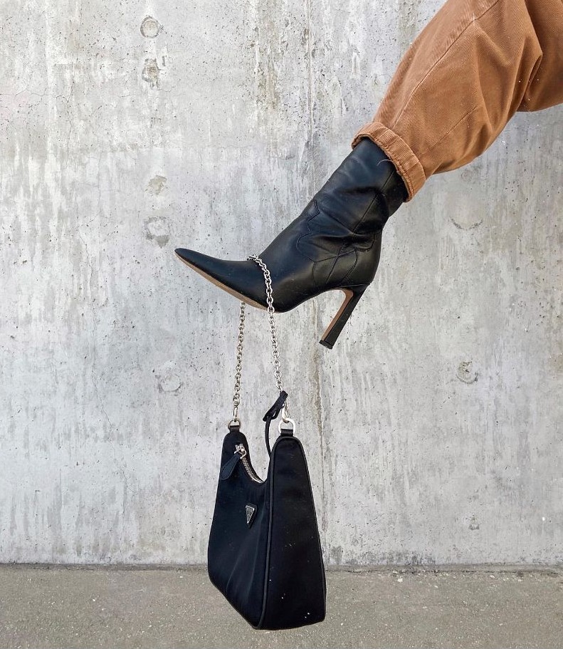 Stuart Weitzman black boots
