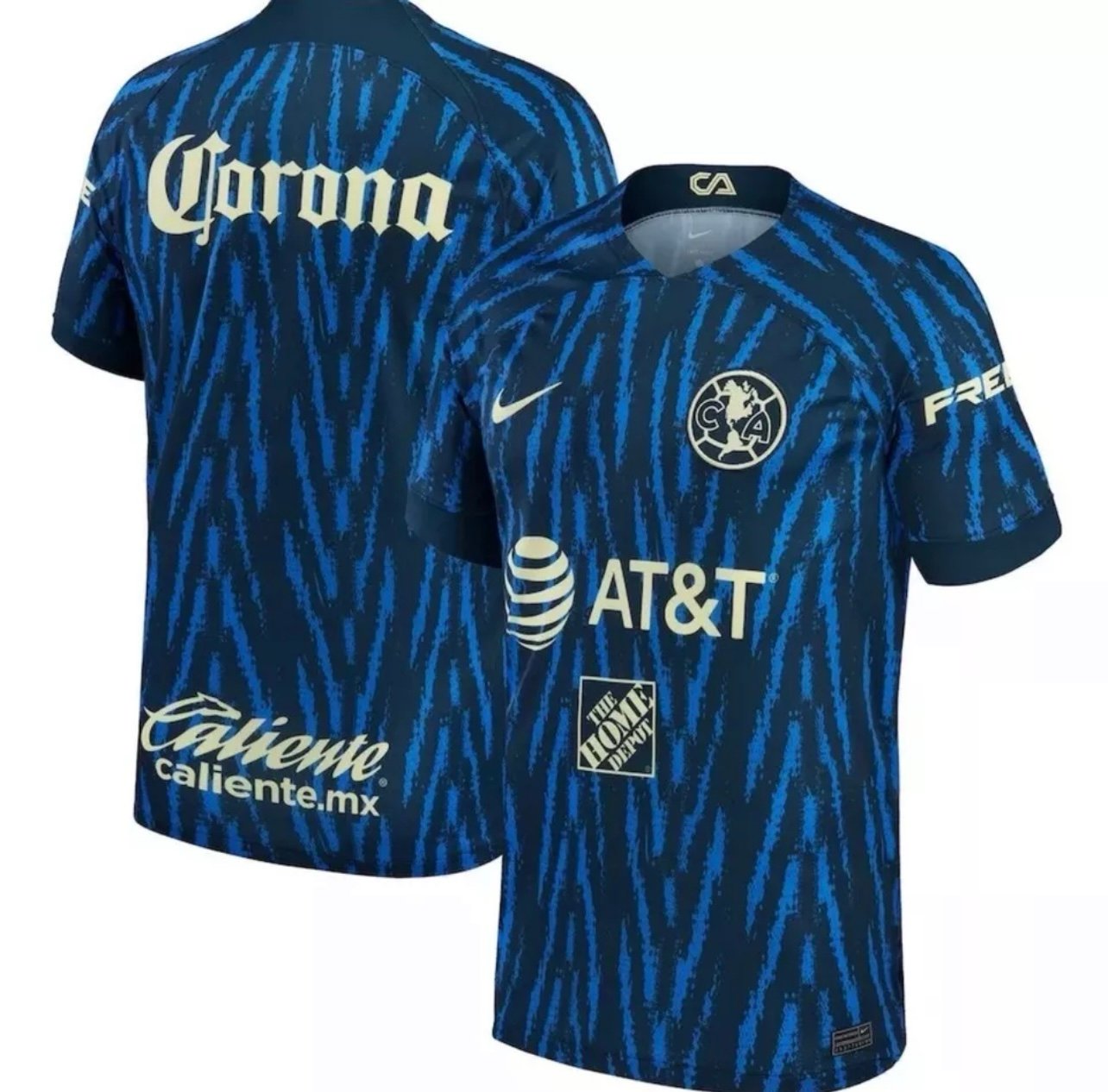 Nike Club America Vapor Match ADV Away Soccer Jersey 22/23