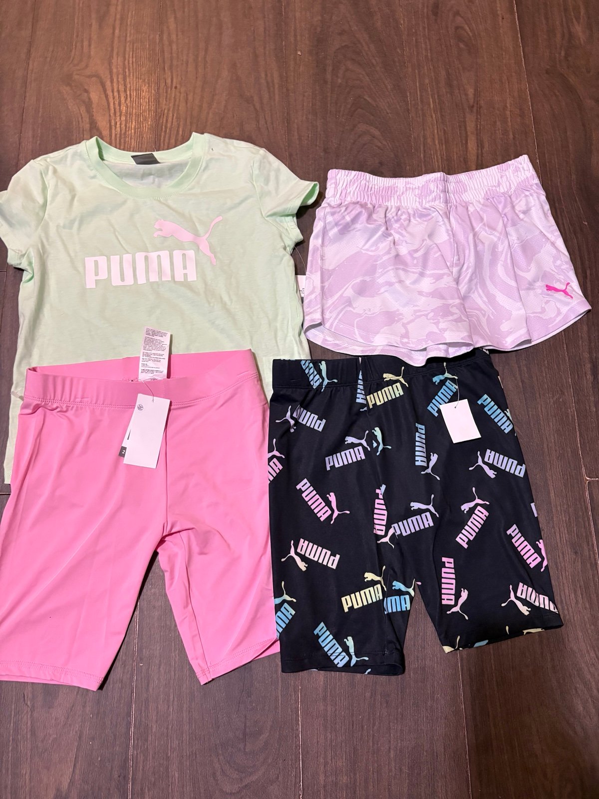 Puma girls 12-14 brand new set bundle