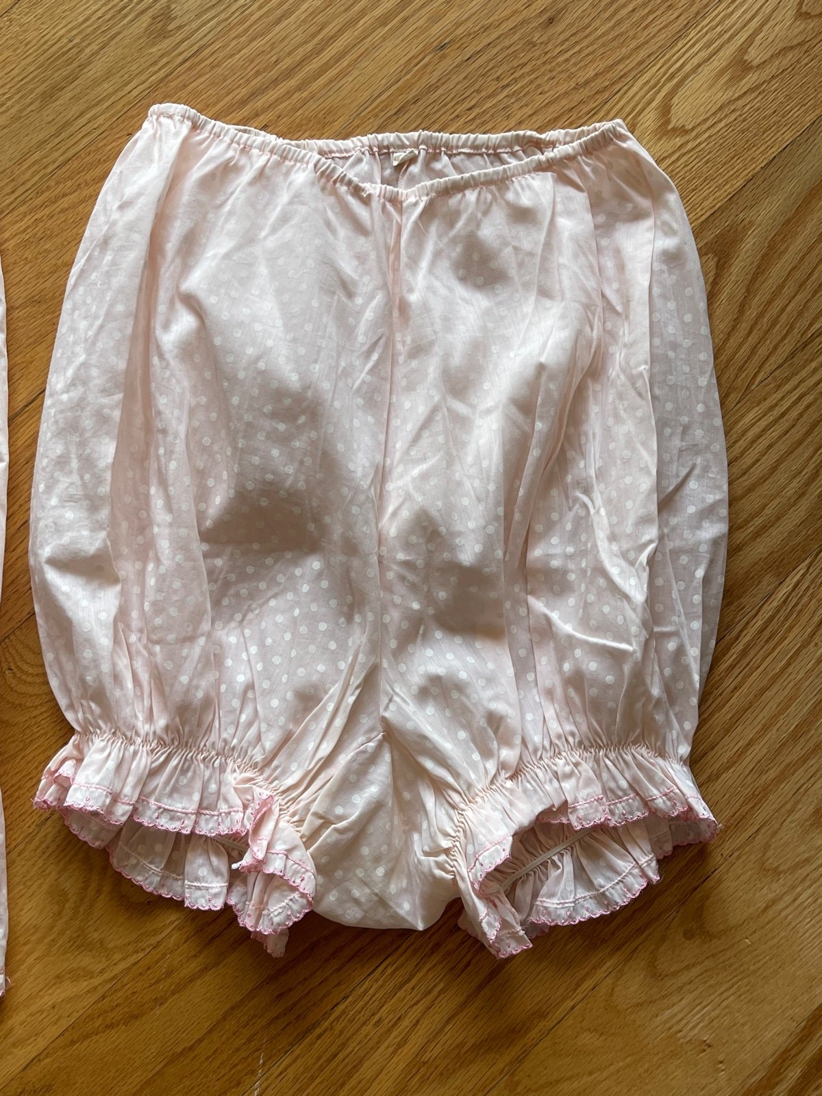Vintage Barbizon Two Piece Pajama Set Small