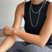 ETRE TOKYO High-neck Ameshri Knit