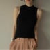 ETRE TOKYO High-neck Ameshri Knit