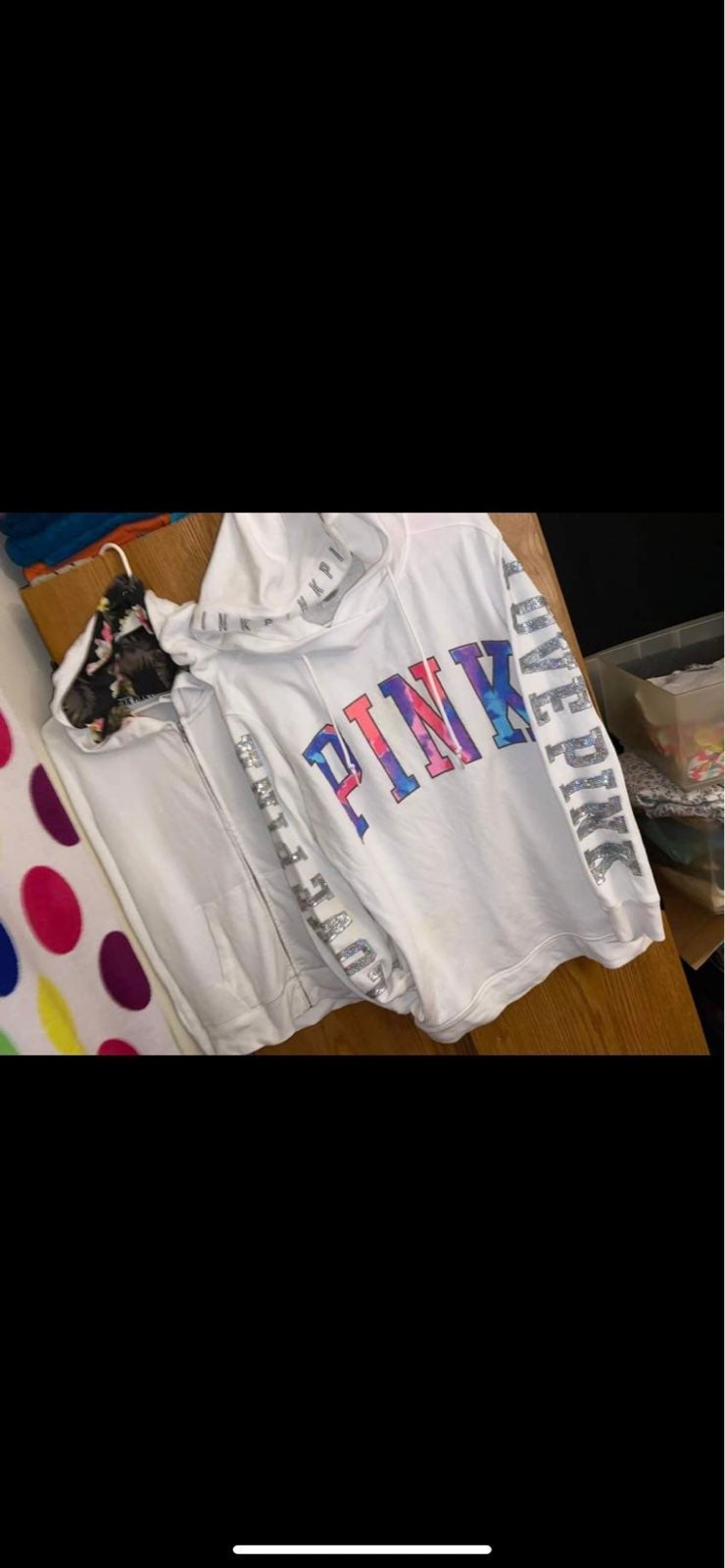 Water color hoodie only