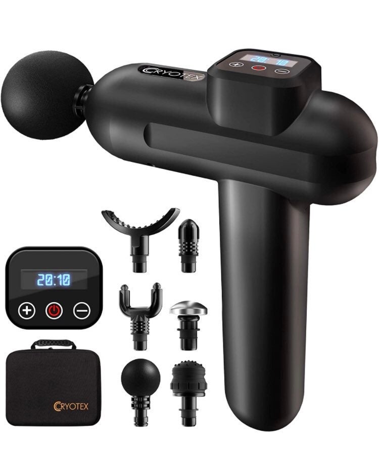 Cyrotex Massage Gun 20 Speed option
