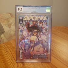 Superman: Son of Kal-El #13 (CGC 9.4) 1st Dreamer
