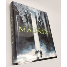 Art of the Matrix Coffee Table Book Out of Print Wachowski (2000, Hardcover)