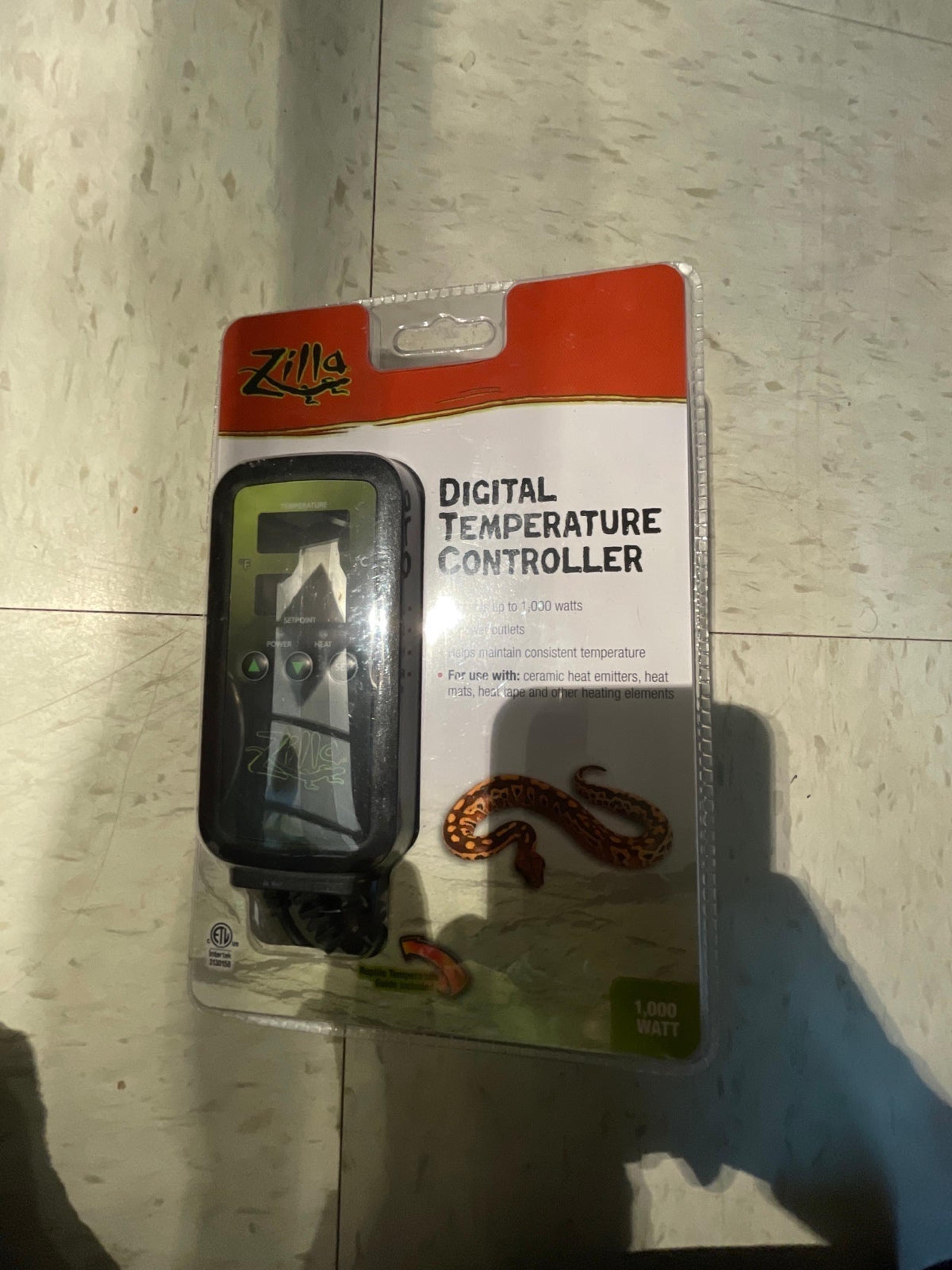 Temperature controller